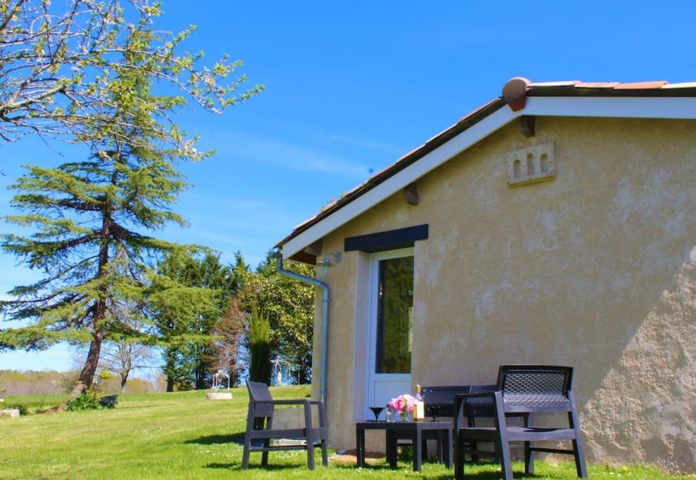 Gite Charme Et Campagne Montazeau Extérieur photo