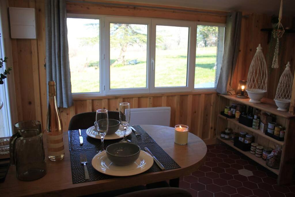 Gite Charme Et Campagne Montazeau Extérieur photo