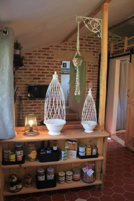 Gite Charme Et Campagne Montazeau Extérieur photo